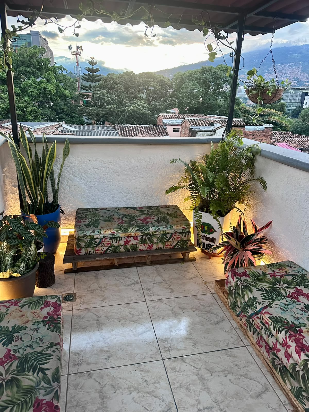 Terraza y vistas